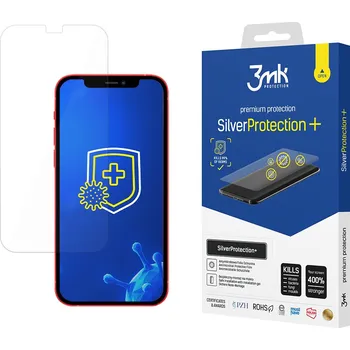 Telefonní příslušenství 3MK SilverProtection+ Fólie antimikrobiální pro Apple iPhone 12 Mini, (5903108305884)