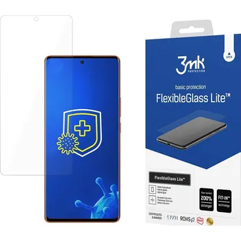 Hybridní sklo pro Vivo X80 Pro - 3mk FlexibleGlass Lite™ 5903108476256