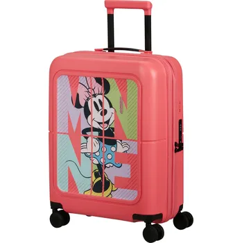 AMERICAN TOURISTER Příruční kufr 55cm Dashpop Disney Minnie Pop Letters