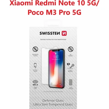 Ochranné Temperované Sklo Swissten Pro Xiaomi Redmi Note 10 5G/Poco M3 Pro 5G Re 2,5D