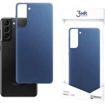 Pouzdro na mobilní telefon Odolný zadní kryt pro Samsung Galaxy S21+ 5G - 3mk Matt Case blueberry 5903108369046