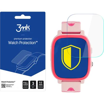 Příslušenství k chytrým hodinkám 3MK Watch Ochranná fólie pro Garett Kids Life 4G RT, (3ks), (5903108442572)
