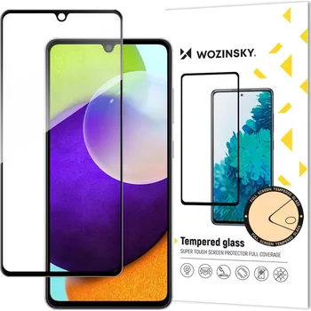 Wozinsky 5D tvrzené sklo s rámečkem pro Samsung Galaxy A33 5G , černá 5907769318856