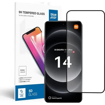 Blue Star ochranné sklo na displej Xiaomi 14 Ultra - , černé
