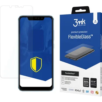 3MK Ochranné tvrzené sklo pro Xiaomi Redmi Note 6 Pro Global - 3mk FlexibleGlass™ (5903108040334)