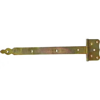 Tesařské kování ADOBY Závěs brankový ZBNO350 ozdobný 350x40x215x30mm