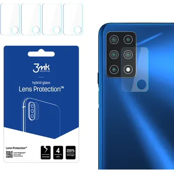 Telefonní příslušenství 3mk Lens Protection ochrana kamery pro Cubot X30 ,(4ks) 5903108413107
