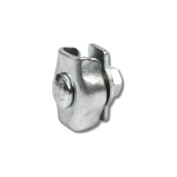 Lany ADOBY Lanová svorka jednoduchá 4mm 4 ks v sáčku