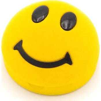 Dárková krabička Krabička smile žlutý sametový