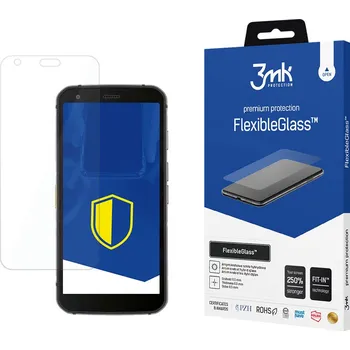 3MK Ochranné tvrzené sklo pro CAT S62 - 3mk FlexibleGlass™ (5903108422352)