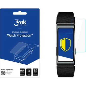 Elektronika 3MK Watch Ochranná fólie pro Huawei Band 3 Pro, (3ks), (5903108388290)