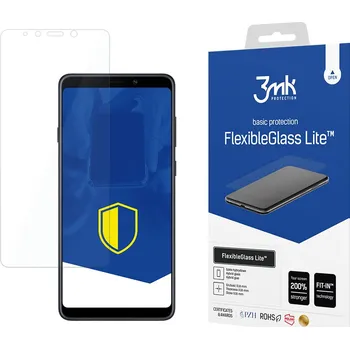 3MK Ochranné tvrzené sklo pro Samsung Galaxy A9 2018 - 3mk FlexibleGlass™ (5903108042826)