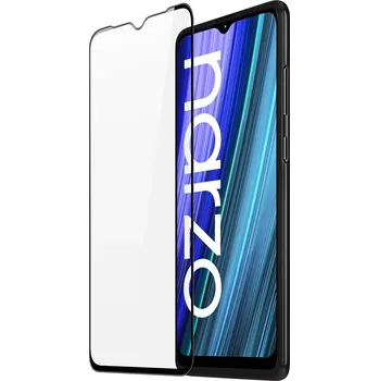 Dux Ducis Tvrzené sklo s rámečkem na celý displej 9D Realme Narzo 50A , černá (case friendly), 6934913041154