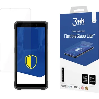 Telefonní příslušenství Hybridní sklo pro Ulefone Armor X10 Pro - 3mk FlexibleGlass Lite™ 5903108534772
