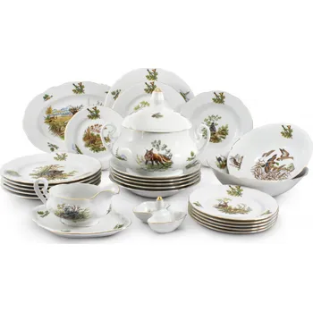 Jídelní set Leander - Mary-Anne (25 ks)