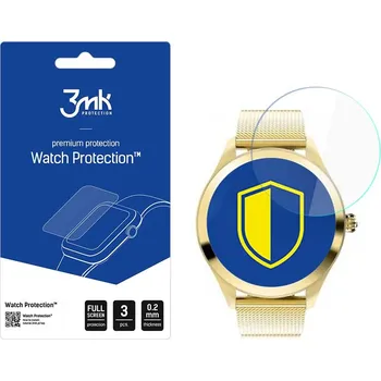 Příslušenství k chytrým hodinkám 3mk Watch Protection FlexibleGlass Ochranné sklo pro Rubicon RNAE36 (3ks) 5903108495523