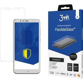 3MK Ochranné tvrzené sklo pro Honor 7A - 3mk FlexibleGlass™ Special Edition (5903108031103)