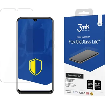 Telefonní příslušenství Hybridní sklo pro Huawei Y8P - 3mk FlexibleGlass Lite™ 5903108408714