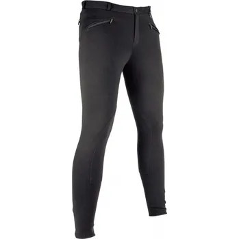 Jezdecké kalhoty Pánské rajtky HKM Basic, 48 - Černá