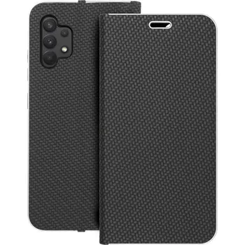 Forcell Pouzdro LUNA Book Carbon pro SAMSUNG A32 LTE ( 4G ) , černé 5903396101731