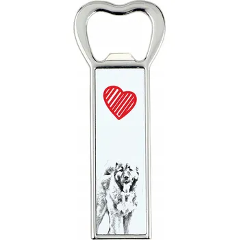 Otvírák Otvírák na láhve s kavkazským ovčákem a fotkou na přání