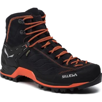 Pánská obuv Salewa boty Mtn Trainer Mid Gtx 63458-0985 Asphalt-Fluo Orange - 9, 9, 9, 9