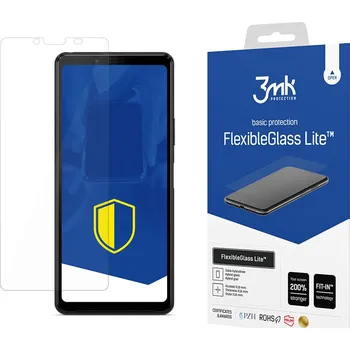 Hybridní sklo pro Sony Xperia 10 II - 3mk FlexibleGlass Lite™ 5903108256759