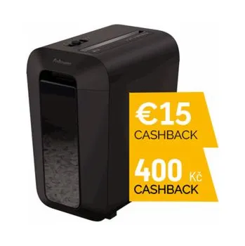 Skartovačka Skartovač Fellowes LX 65 černý