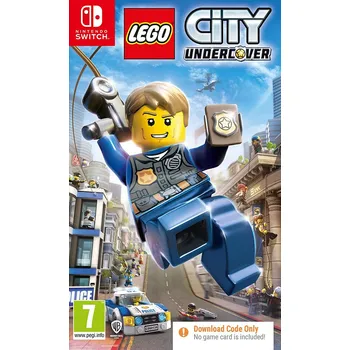 Hra pro Nintendo Switch LEGO City Undercover (Code in Box) (Switch)