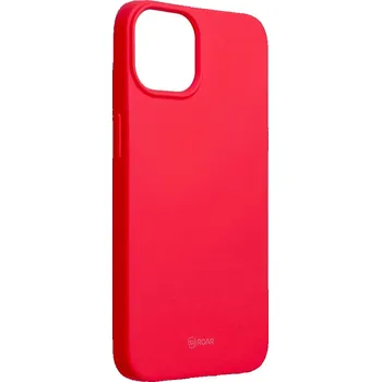 Pouzdro na mobilní telefon Pouzdro Silikonový kryt Roar Colorful Jelly Case pro iPhone 14 hot pink 5903396254482