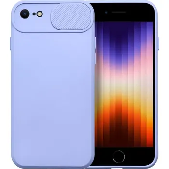 Pouzdro Forcell Camshield SLIDE Case pro IPHONE 7 / 8 / SE 2020 / SE 2022 lavender