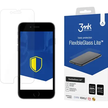 Hybridní sklo pro Apple iPhone 7 - 3mk FlexibleGlass Lite™ 5903108028554