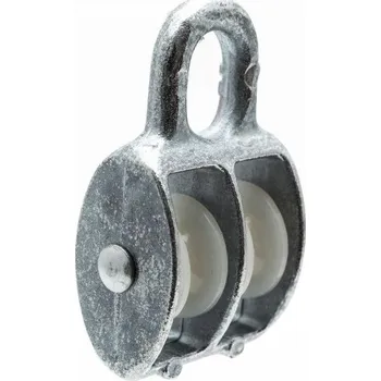 Lany ADOBY Lanová kladka dvojitá 30mm s etiketou