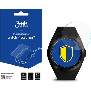 Příslušenství k chytrým hodinkám 3MK Watch Hybridní sklo pro Media-Tech Round Watch GSM MT855 (3ks), (5903108536134)