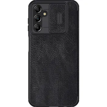 Pouzdro na mobilní telefon Nillkin Qin Book PRO Pouzdro pro Samsung Galaxy A14 4G Black 6902048262973