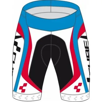 cyklistické kraťasy Cyklistické kraťasy Cube Teamline Barva: Modrá, Velikost: L