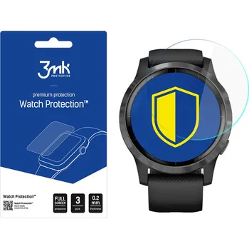 Elektronika 3MK Watch Ochranná fólie pro Garmin Vivoactive 4, (3ks), (5903108241588)