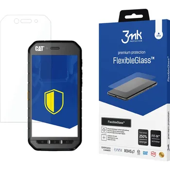 3MK Ochranné tvrzené sklo pro CAT S41 - 3mk FlexibleGlass™ (5903108001588)