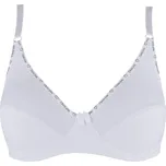 Helenka nevyztužená podprsenka s kosticemi 7523C 105C bílá