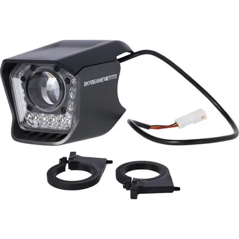 Cyklosvítilna Přední světlo SkyBeamer 5000 lumenů pro Flyon