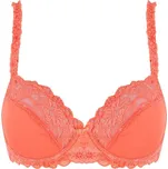 Carolina podprsenka bez výztuže s kosticí 8018 80B oranžová