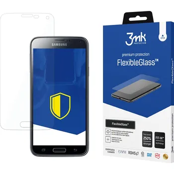 3MK Ochranné tvrzené sklo pro Samsung Galaxy S5 SM-G900F - 3mk FlexibleGlass™ (5901571101125)