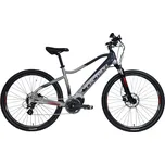 Elektrokolo LECTRON Voyager MRS 28" 522Wh 2022 Barva: Šedá, Velikost rámu: M včetně pedálů