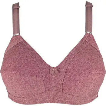 Podprsenka Tereda podprsenka bez kostic N5001 115D růžová