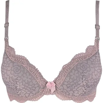 Podprsenka Šarlitta podprsenka s krajkou B700 80C světle šedá