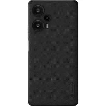 Pouzdro na mobilní telefon Nillkin Super Frosted PRO Magnetic Zadní Kryt pro Poco F5 5G Black 6902048264465