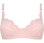 Malen celokrajková podprsenka bez výztuže 502 100D světle růžová