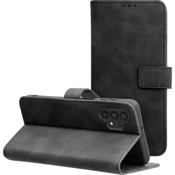 Forcell Pouzdro Flipové TENDER Book Case pro SAMSUNG Galaxy A32 LTE ( 4G ) , černé 5903396140013