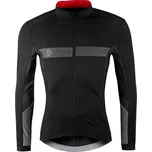 Cyklistická bunda FORCE BRIGHT zimní Barva: Černá, Velikost: L