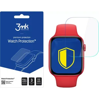 Elektronika 3mk Ochranná odolná fólie na hodinky Apple Watch 6/SE 44mm - 3MK Watch Protection™ ARC+, (v balení 3ks), 5903108322706
